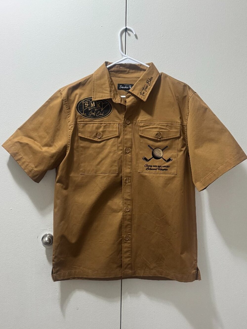 Smoke Rise bowling Shirt